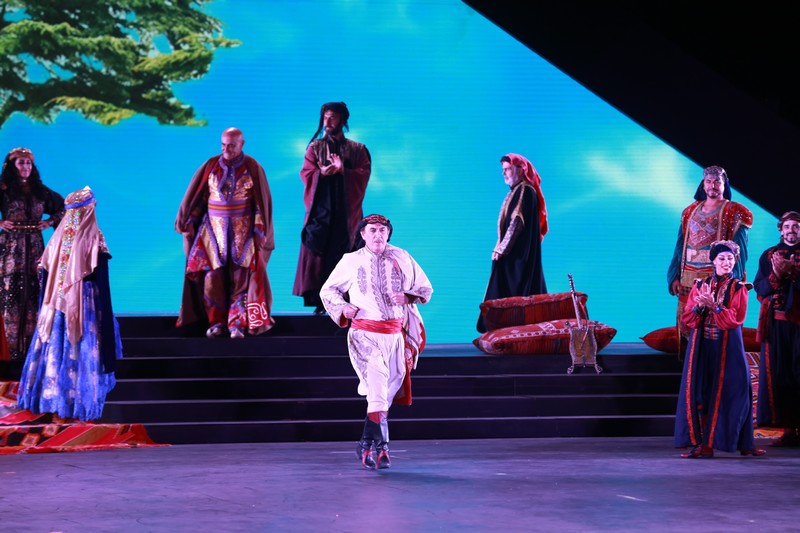 Caracalla at Cedars Festival 